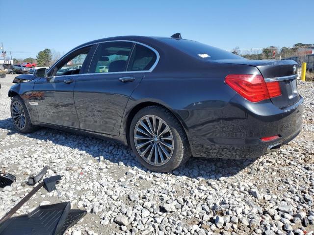 Photo 2 from auction – 2012 BMW 740 I with VIN WBAKA4C58CC613763