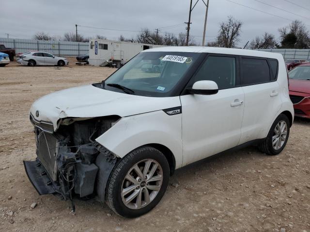 KIA SOUL + 2018 مع رقم تعريف المركبة KNDJP3A59J7590980 - صورة من المزاد