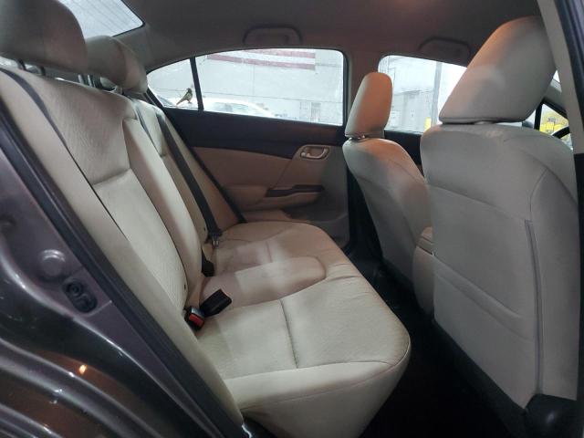 Photo 10 from auction – 2015 HONDA CIVIC LX with VIN 19XFB2F50FE014502