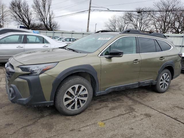 SUBARU OUTBACK PR 2024 with VIN 4S4BTAFC1R3127788 - Photo from auction