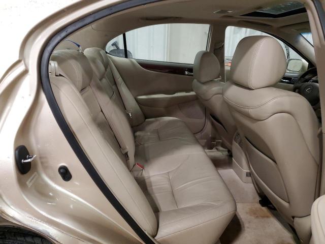 Photo 10 from auction – 2002 LEXUS ES 300 with VIN JTHBF30GX20073772
