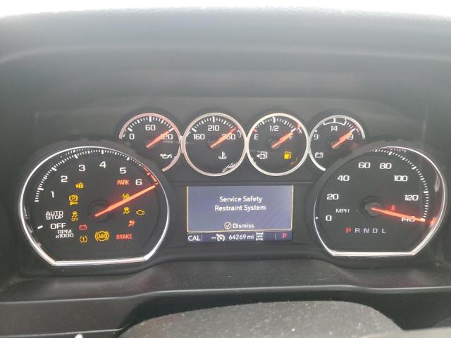 Photo 9 from auction – 2021 CHEVROLET SILVERADO with VIN 1GCUYEED3MZ386689
