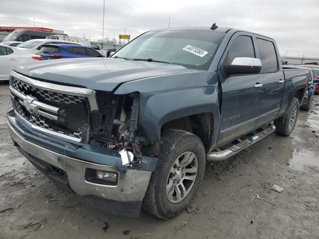 CHEVROLET SILVERADO 2014 with VIN 3GCUKREC2EG362210 - Photo from auction