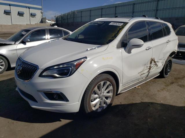 BUICK ENVISION P 2017 with VIN LRBFXESXXHD143991 - Photo from auction