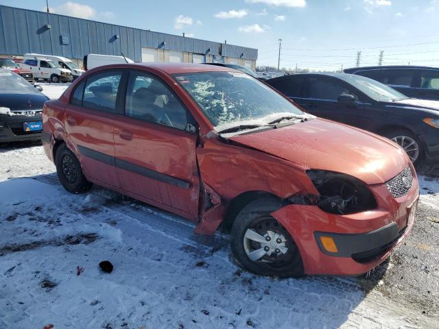 Photo 4 from auction – 2009 KIA RIO BASE with VIN KNADE223596552395