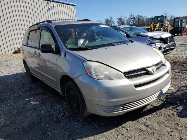 Photo 4 from auction – 2005 TOYOTA SIENNA CE with VIN 5TDZA23C35S262380