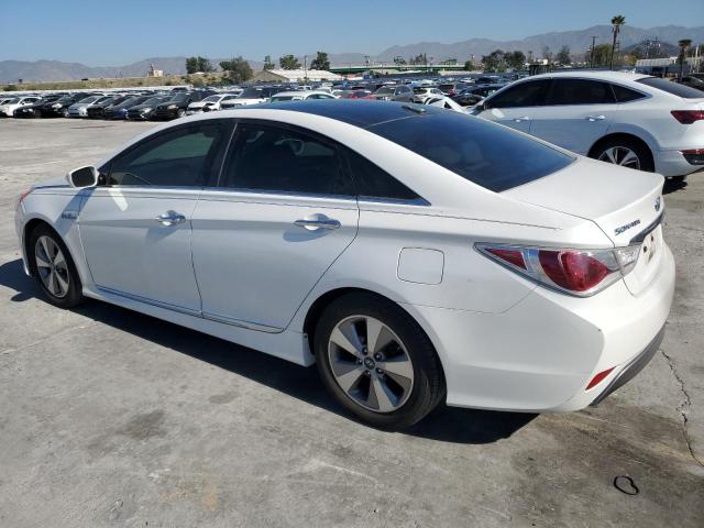 Photo 2 from auction – 2011 HYUNDAI SONATA HYB with VIN KMHEC4A47BA018462