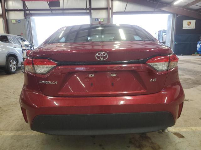 Photo 6 from auction – 2024 TOYOTA COROLLA LE with VIN 5YFB4MDE0RP185468