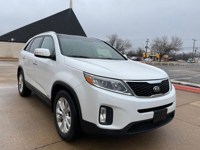 KIA SORENTO EX 2015 with VIN 5XYKUDA79FG641215 - Photo from auction