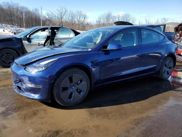 TESLA MODEL 3 2023 with VIN 5YJ3E1EA3PF667890 - Photo from auction