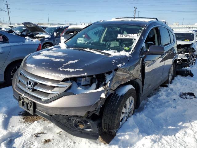 Photo 1 from auction – 2012 HONDA CR-V EXL with VIN 5J6RM3H76CL005134
