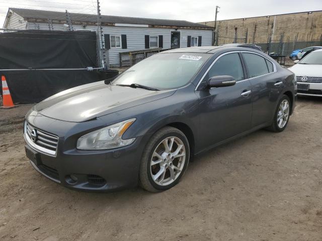 NISSAN MAXIMA S 2012 with VIN 1N4AA5AP7CC858424 - Photo from auction