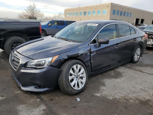 SUBARU LEGACY 2.5 2015 with VIN 4S3BNBC66F3020573 - Photo from auction