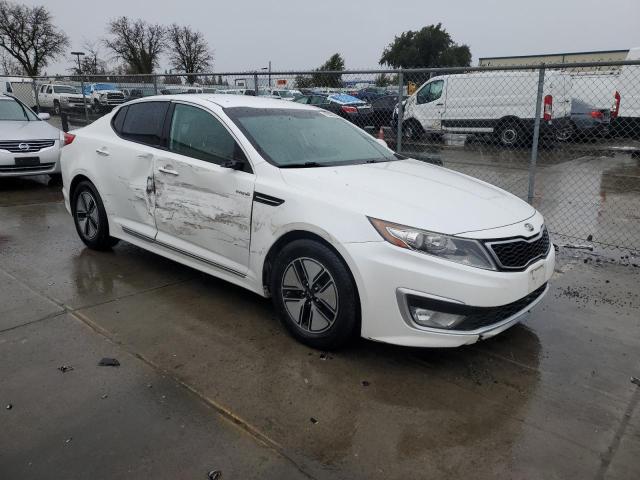 Photo 4 from auction – 2013 KIA OPTIMA HYB with VIN KNAGM4AD4D5052409