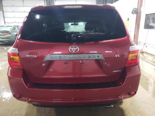Photo 6 from auction – 2008 TOYOTA HIGHLANDER with VIN JTEES43A482087022
