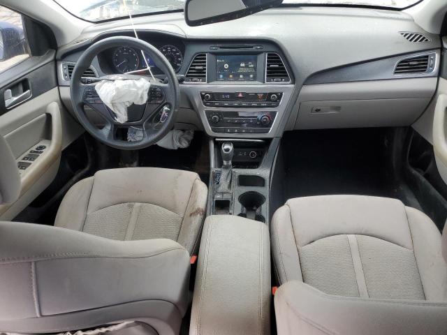 Photo 8 from auction – 2017 HYUNDAI SONATA with VIN 5NPE34AF7HH483511