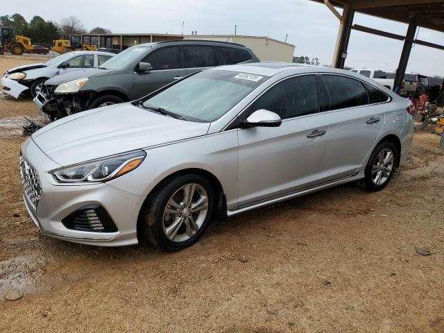 HYUNDAI SONATA LIM 2019 with VIN 5NPE34AF6KH776808 - Photo from auction