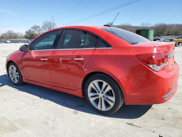 Photo 2 from auction – 2015 CHEVROLET CRUZE LTZ with VIN 1G1PG5SB2F7186512