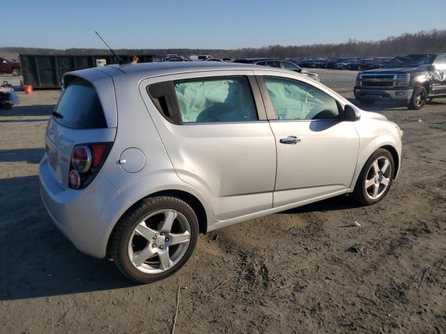 Photo 3 from auction – 2014 CHEVROLET SONIC LTZ with VIN 1G1JE6SB8E4222012