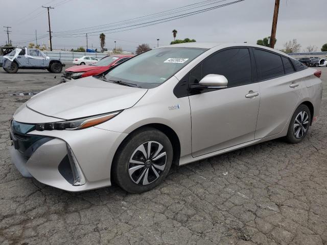 TOYOTA PRIUS PRIM 2017 with VIN JTDKARFP9H3055555 - Photo from auction