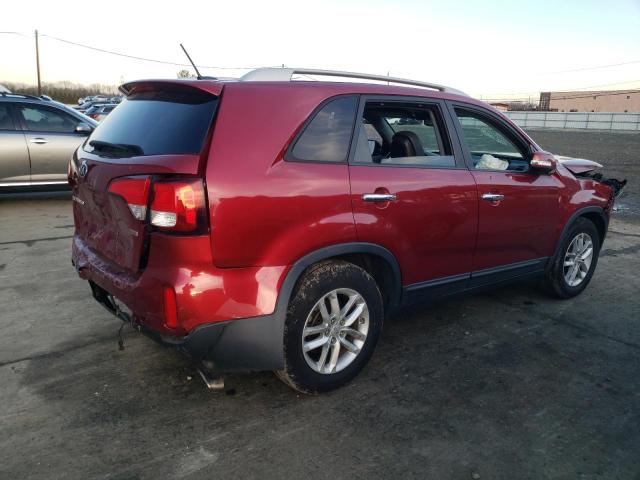 Photo 3 from auction – 2014 KIA SORENTO LX with VIN 5XYKT4A65EG463389