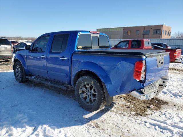 Photo 2 from auction – 2014 NISSAN FRONTIER S with VIN 1N6AD0EV2EN744607