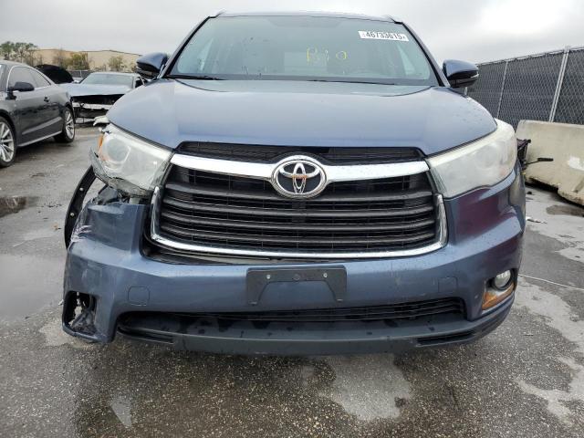 Photo 5 from auction – 2014 TOYOTA HIGHLANDER with VIN 5TDDKRFH4ES039451