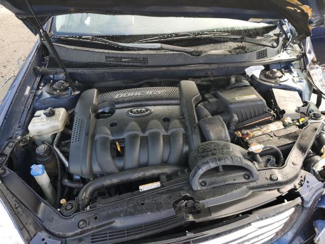 Photo 11 from auction – 2008 KIA OPTIMA with VIN KNAGE123385204056
