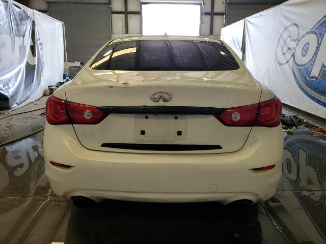 Photo 6 from auction – 2014 INFINITI Q50 BASE with VIN JN1BV7AR2EM680910