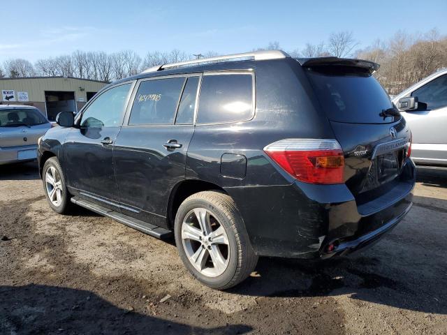 Photo 2 from auction – 2008 TOYOTA HIGHLANDER with VIN JTEES43A282016787