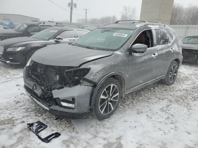 NISSAN ROGUE S 2017 with VIN JN8AT2MT9HW148723 - Photo from auction
