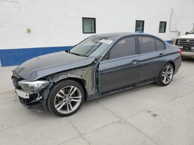 BMW 328 I 2013 with VIN WBA3A5C59DF352749 - Photo from auction