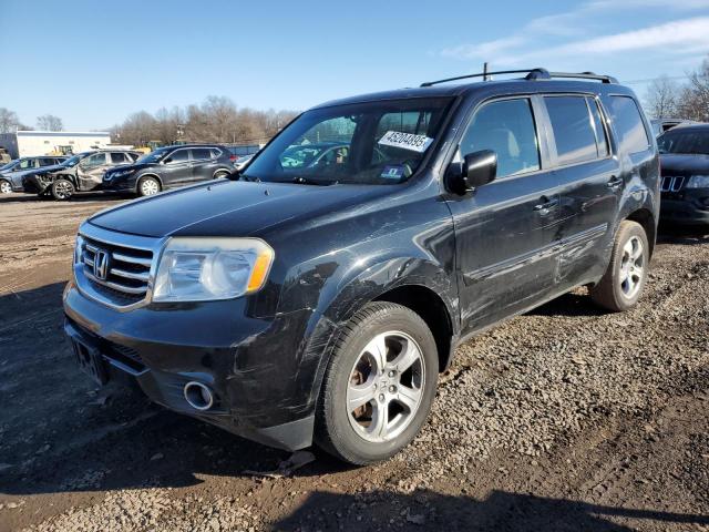 HONDA PILOT EXL 2014 with VIN 5FNYF4H58EB002256 - Photo from auction