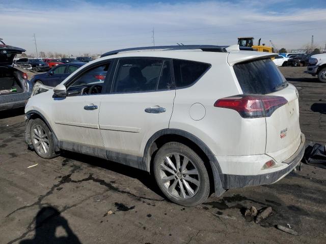 Photo 2 from auction – 2017 TOYOTA RAV4 LIMIT with VIN 2T3DFREV1HW584442