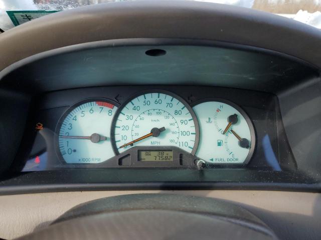 Photo 9 from auction – 2004 TOYOTA COROLLA CE with VIN 2T1BR32E14C185549