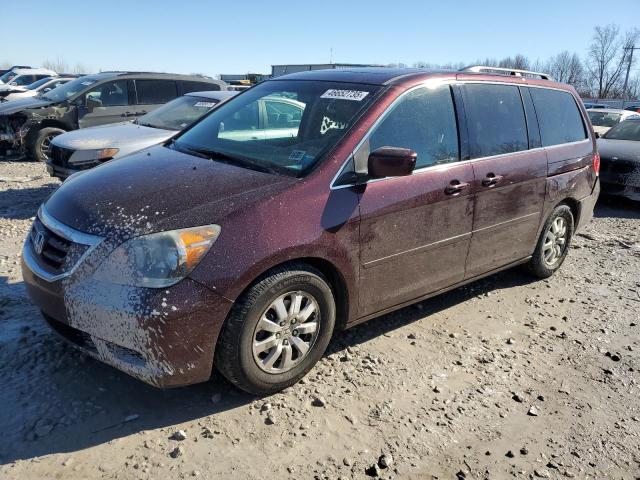 HONDA ODYSSEY EX 2010 with VIN 5FNRL3H68AB082331 - Photo from auction