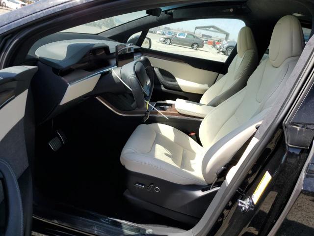 Photo 7 from auction – 2022 TESLA MODEL X with VIN 7SAXCBE53NF335450