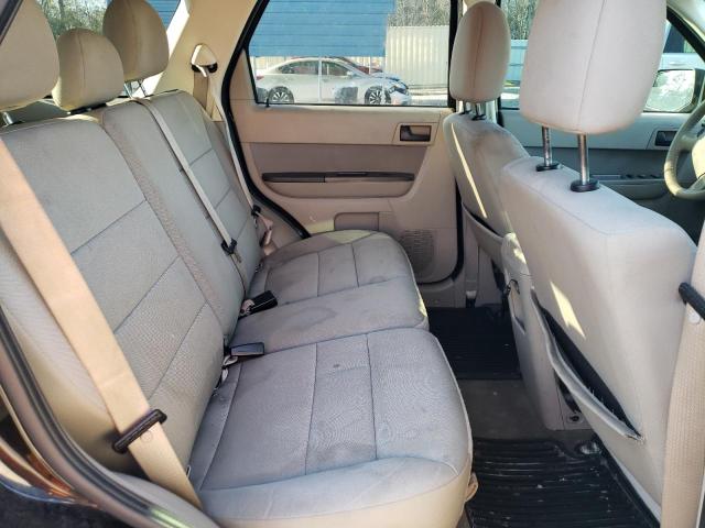 Photo 11 from auction – 2010 FORD ESCAPE XLT with VIN 1FMCU9D77AKC93698