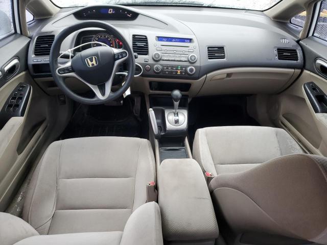 Photo 8 from auction – 2010 HONDA CIVIC EX with VIN 19XFA1F87AE050722