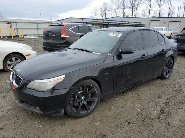 BMW 545 I 2005 with VIN WBANB33555B088996 - Photo from auction