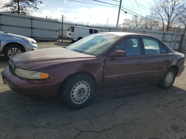 BUICK CENTURY LI 2001 with VIN 2G4WY55J011322205 - Photo from auction