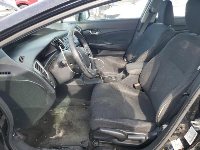 Photo 7 from auction – 2013 HONDA CIVIC LX with VIN 2HGFB2F57DH591501