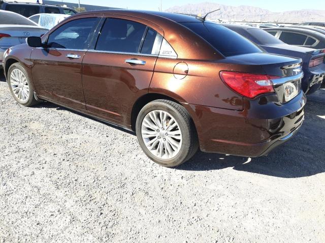 Photo 2 from auction – 2013 CHRYSLER 200 LIMITE with VIN 1C3CCBCG6DN578285
