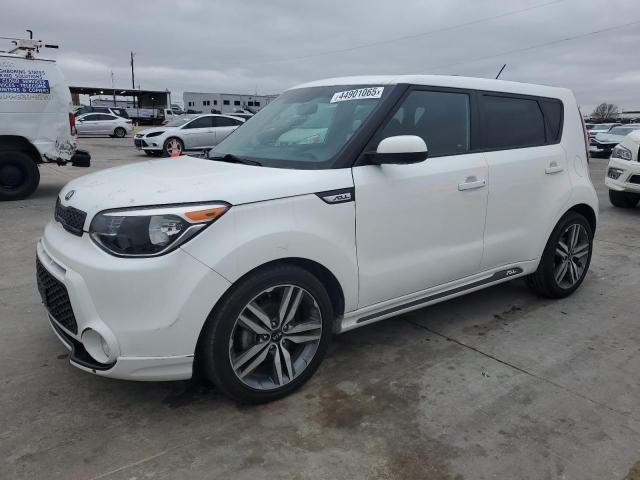 KIA SOUL + 2016 with VIN KNDJP3A56G7350049 - Photo from auction