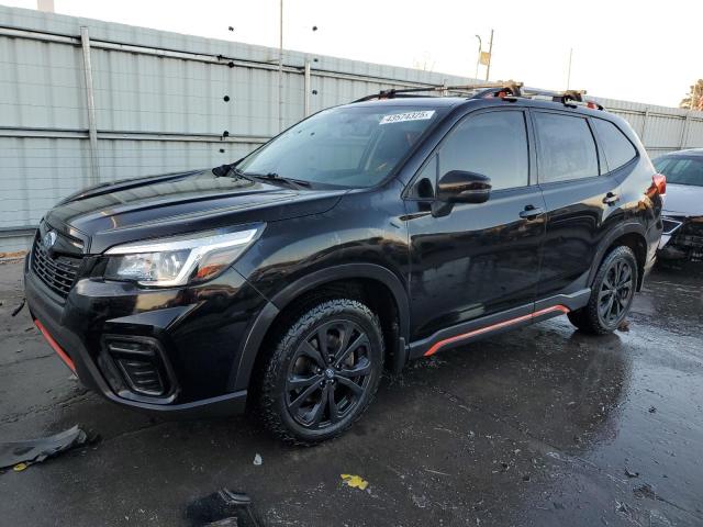 SUBARU FORESTER S 2019 with VIN JF2SKAKC4KH415456 - Photo from auction