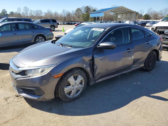 Photo 1 from auction – 2016 HONDA CIVIC LX with VIN 19XFC2F59GE079038