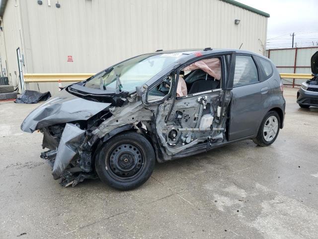 HONDA FIT 2012 with VIN JHMGE8H30CS001525 - Photo from auction