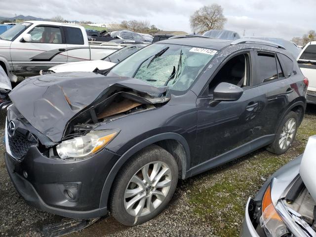 MAZDA CX-5 GT 2014 with VIN JM3KE4DY3E0355972 - Photo from auction