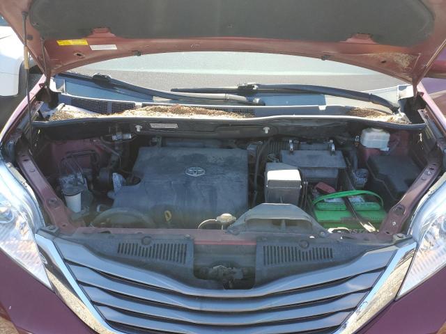 Photo 12 from auction – 2012 TOYOTA SIENNA with VIN 5TDDK3DC6CS047150