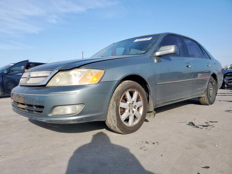 Photo 1 from auction – 2001 TOYOTA AVALON XL with VIN 4T1BF28B81U181542